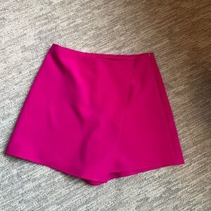 Express women's asymmetrical Pink Skort Size S